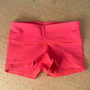 Lululemon athletic shorts low rise